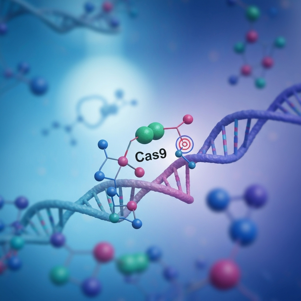 CRISPR-Cas9 DNA Editing Research